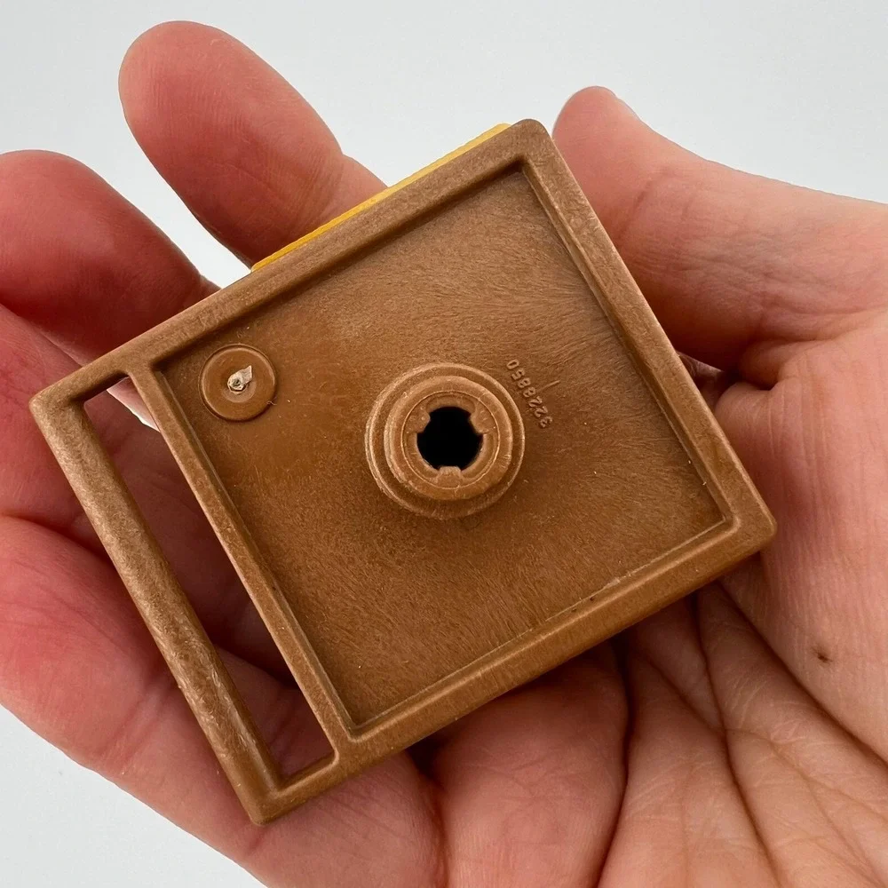 Playmobil Birdhouse Replacement Yellow Roof Brown Base Vintage Accessory